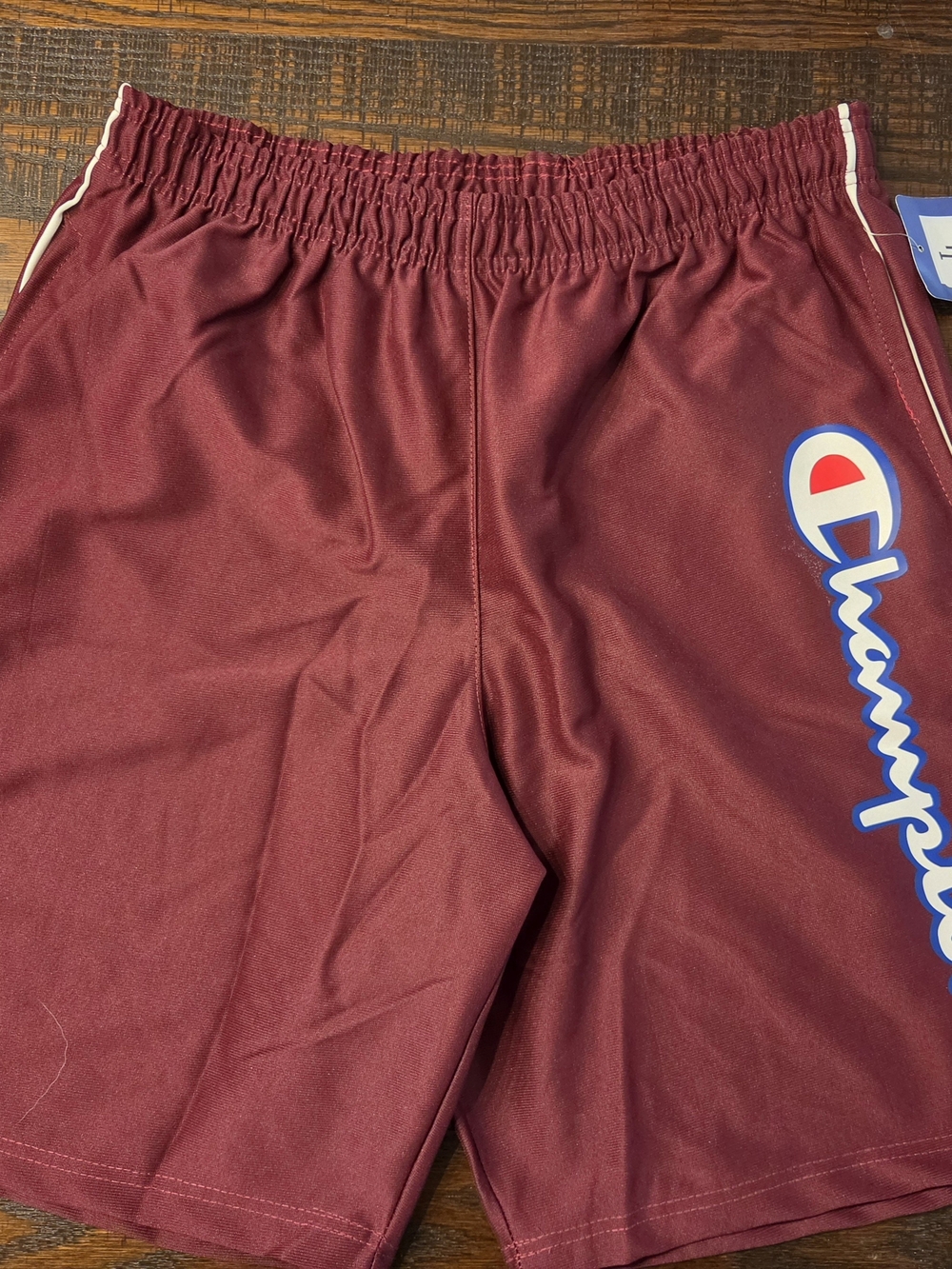 Champion Men's Maroon Athletic Shorts (NWT)